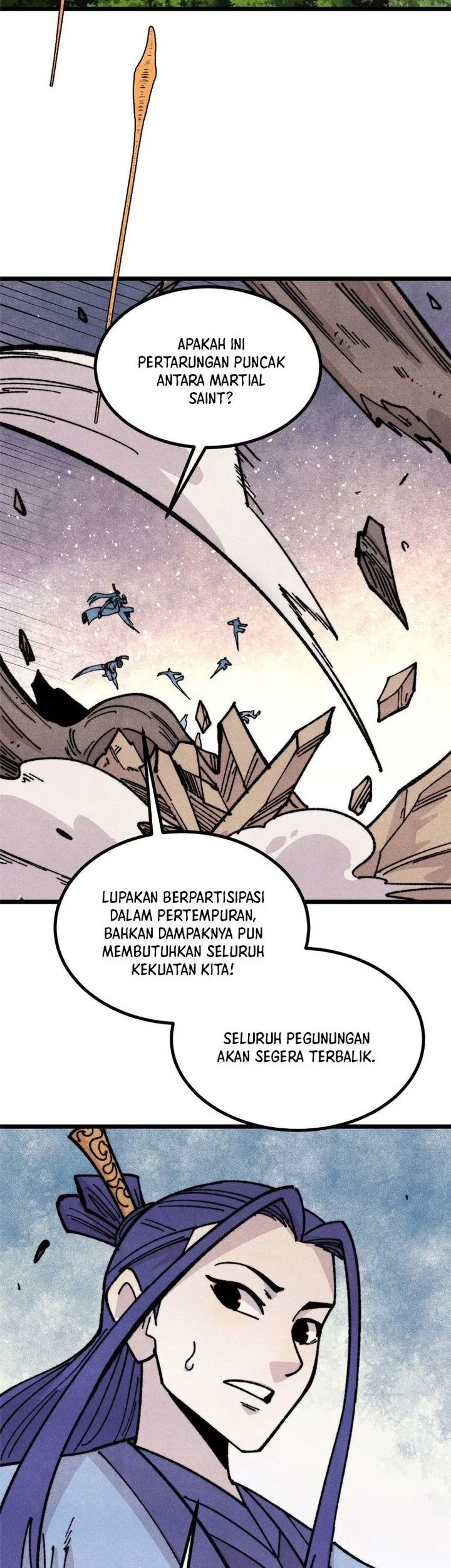 All Hail the Sect Leader Chapter 456 Gambar 22
