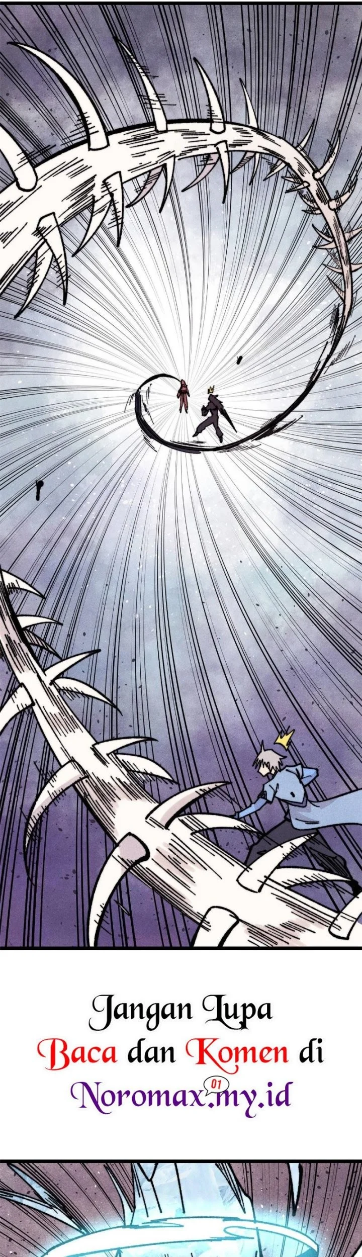 All Hail the Sect Leader Chapter 457 Gambar 30