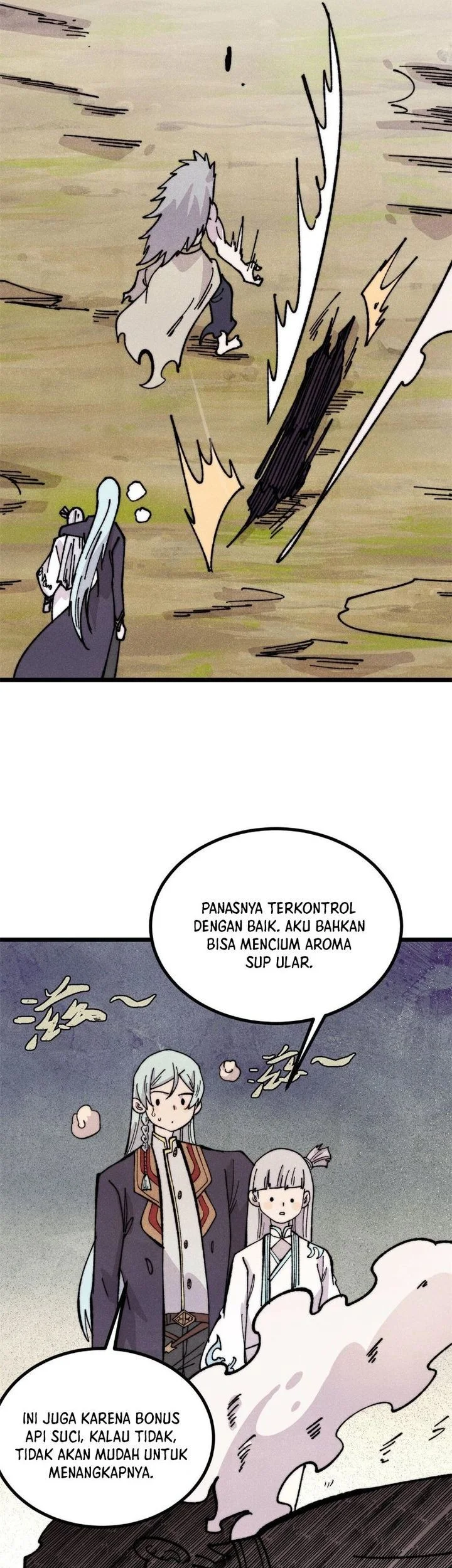 All Hail the Sect Leader Chapter 458 Gambar 25