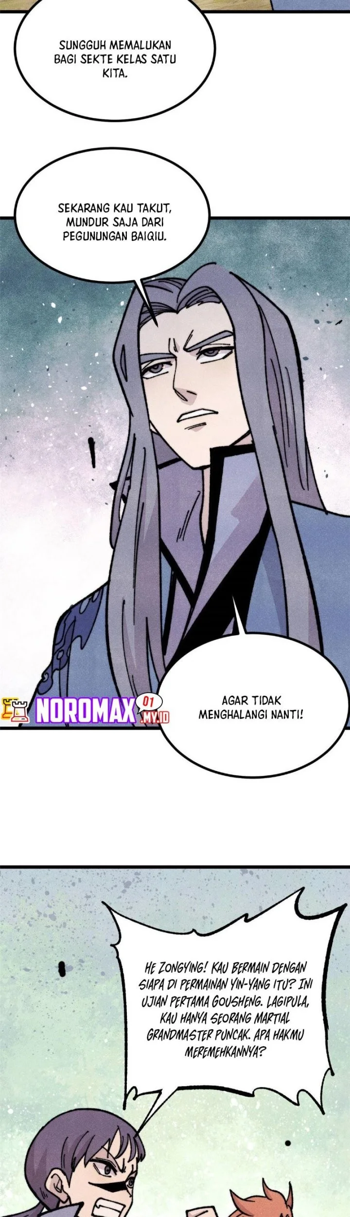 All Hail the Sect Leader Chapter 459 Gambar 28