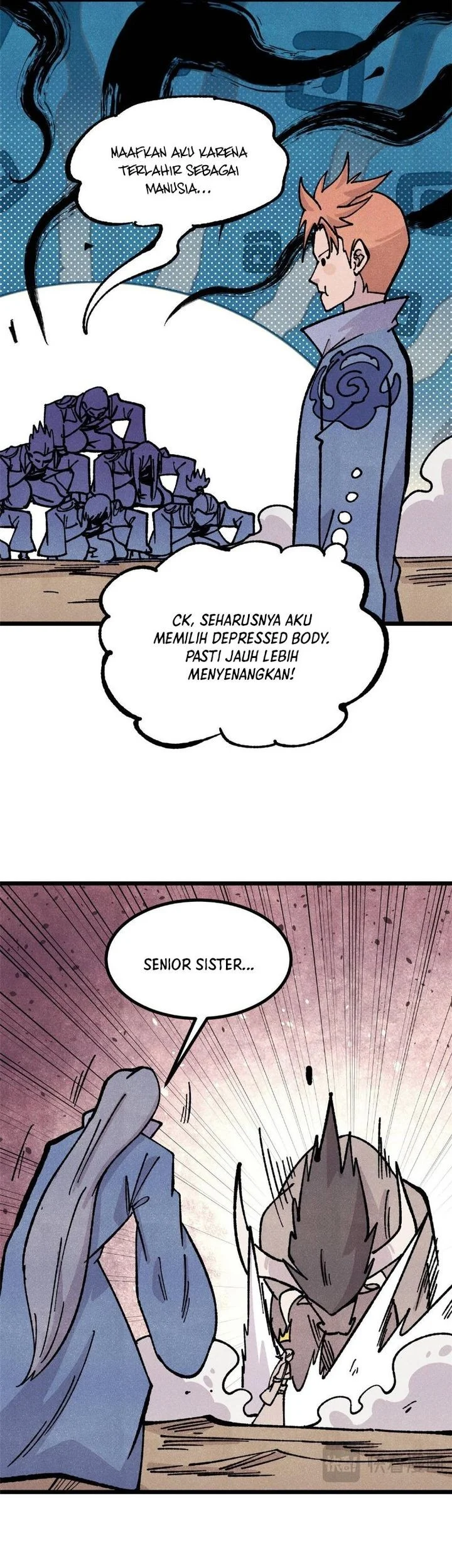 All Hail the Sect Leader Chapter 461 Gambar 22