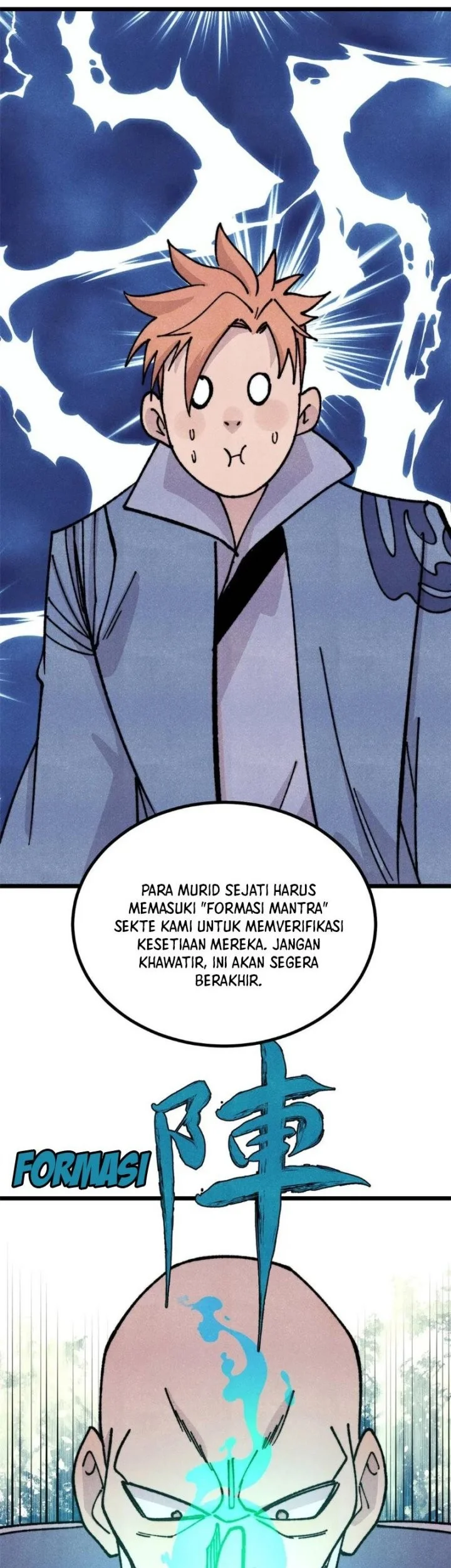 All Hail the Sect Leader Chapter 465 Gambar 28