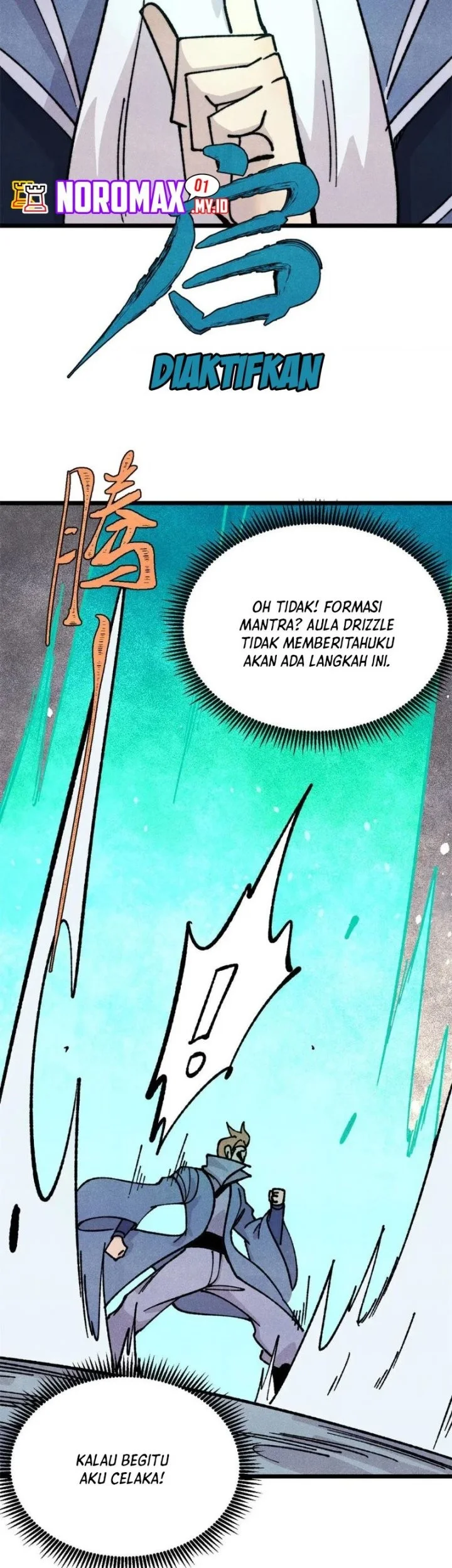 All Hail the Sect Leader Chapter 465 Gambar 30