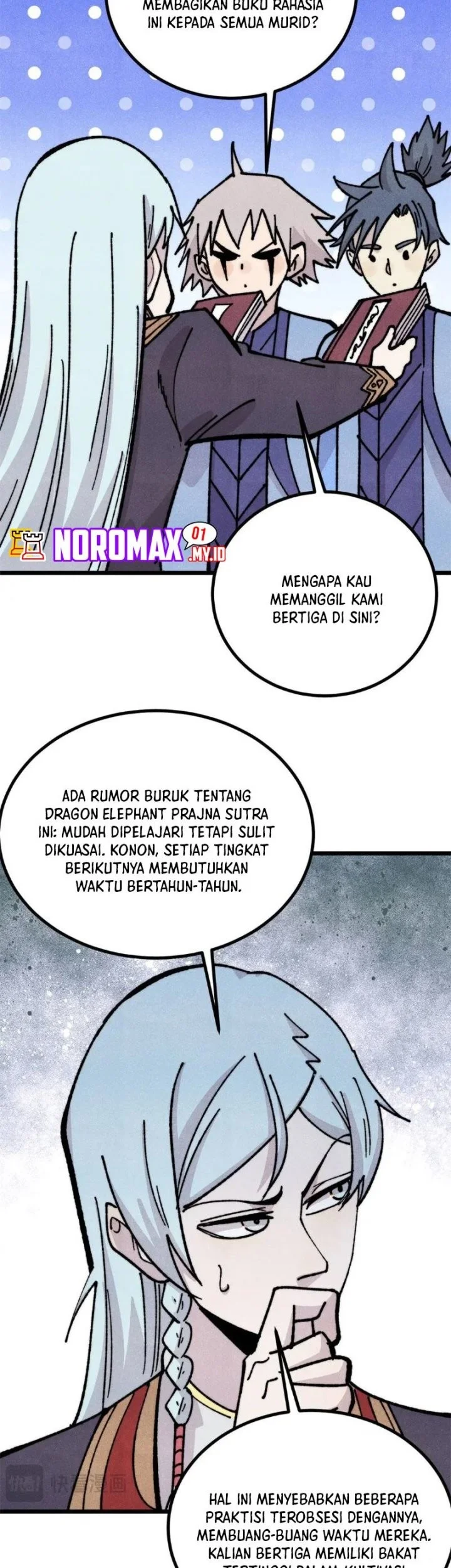 All Hail the Sect Leader Chapter 466 Gambar 32