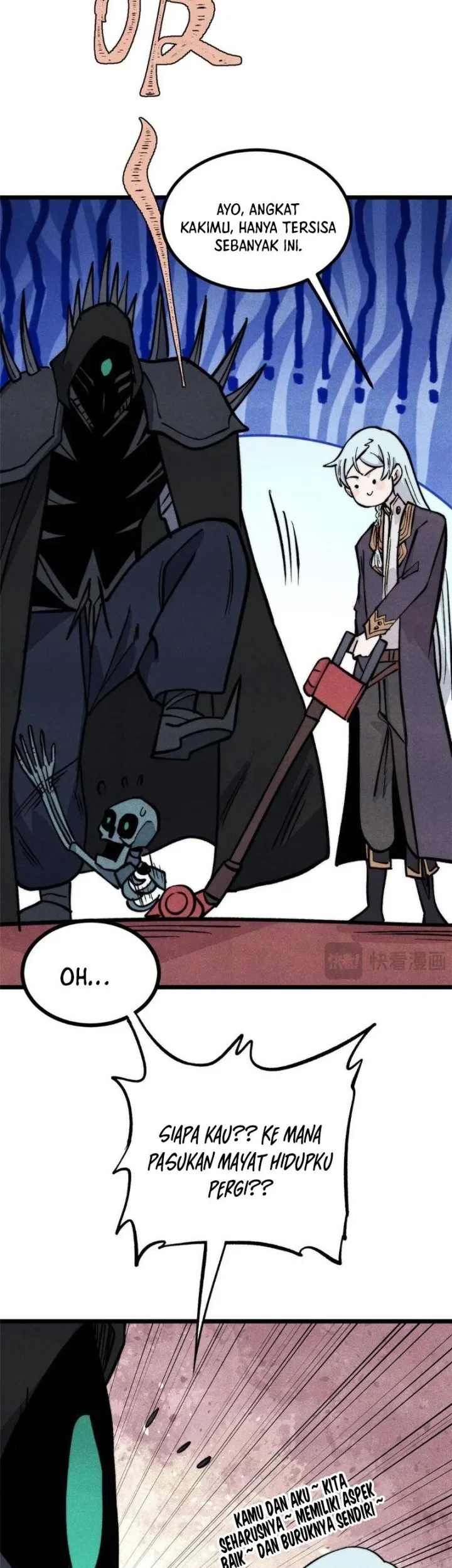 All Hail the Sect Leader Chapter 469 Gambar 32