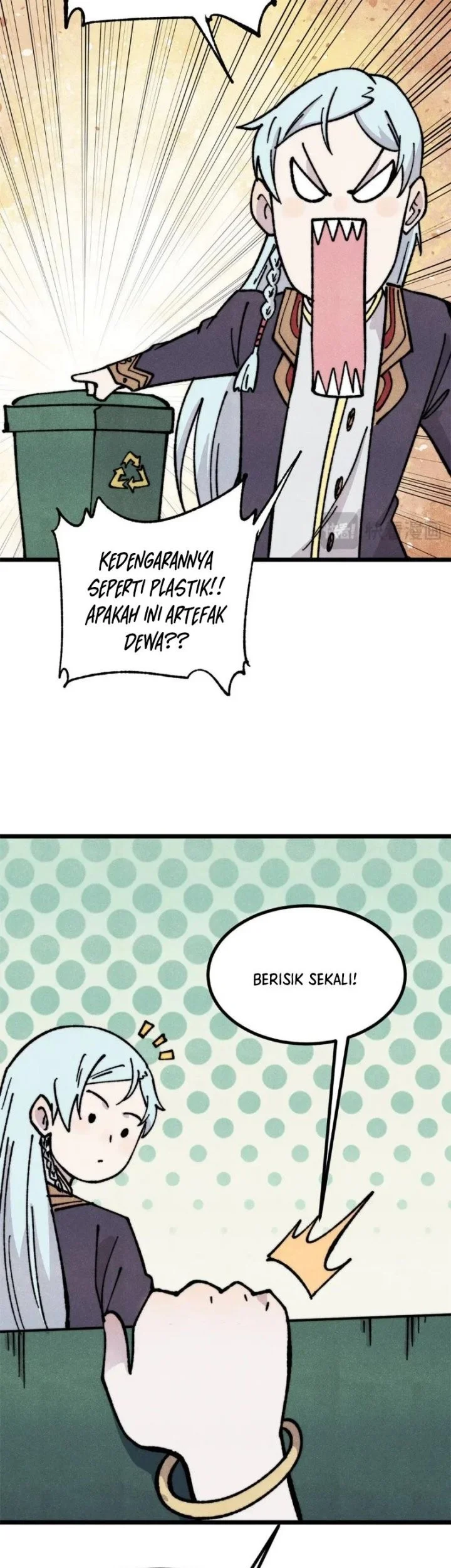 All Hail the Sect Leader Chapter 470 Gambar 32
