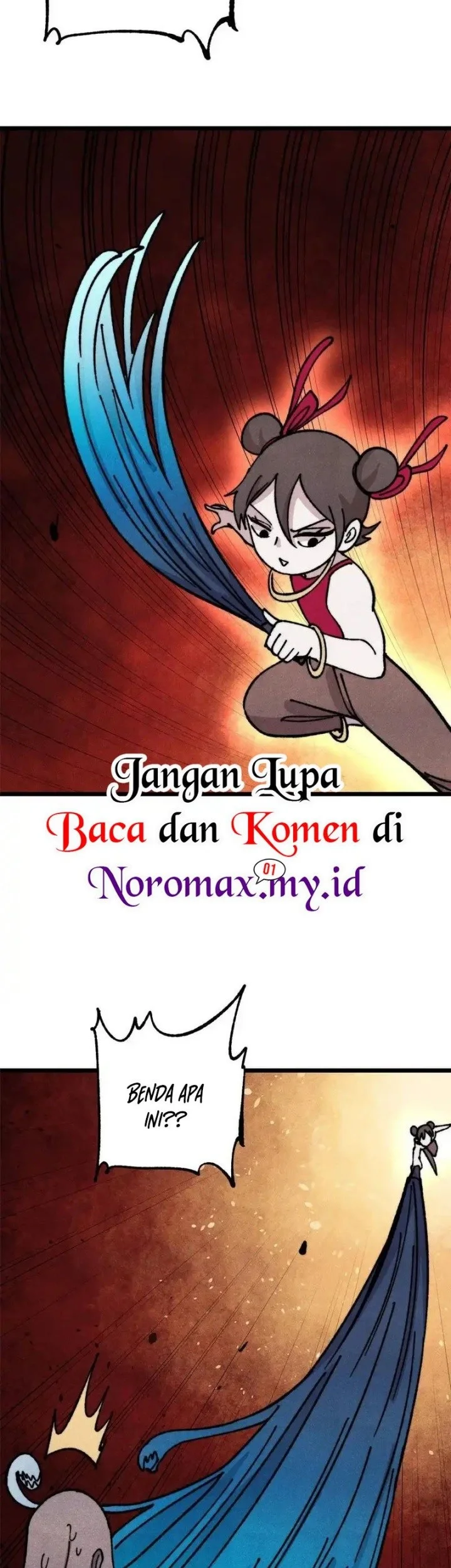 All Hail the Sect Leader Chapter 471 Gambar 32