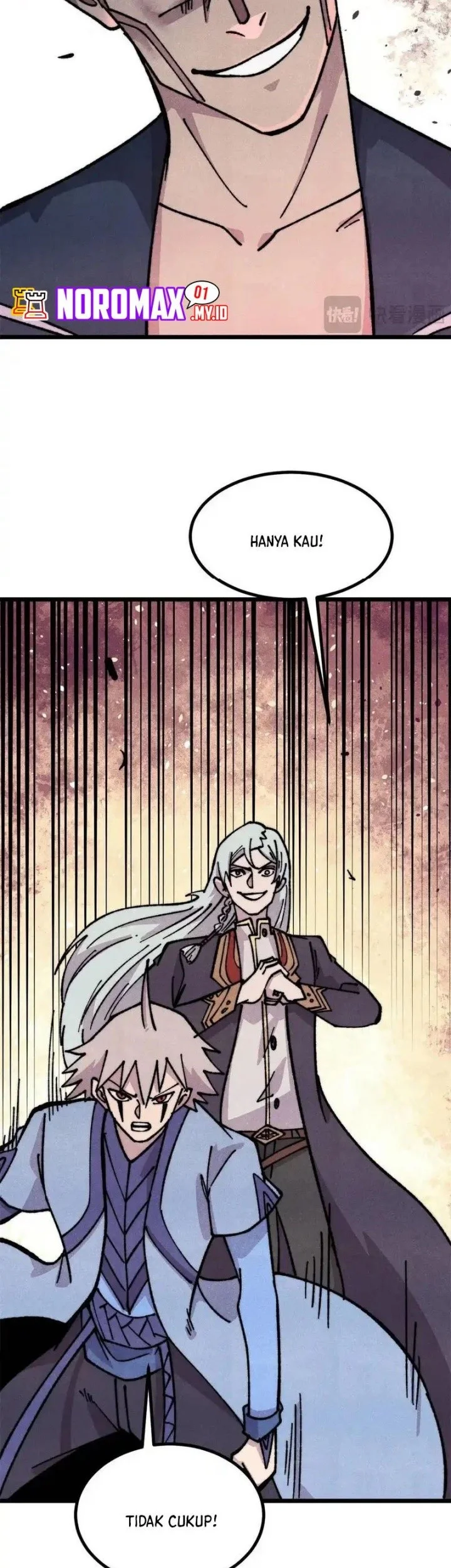 All Hail the Sect Leader Chapter 473 Gambar 32