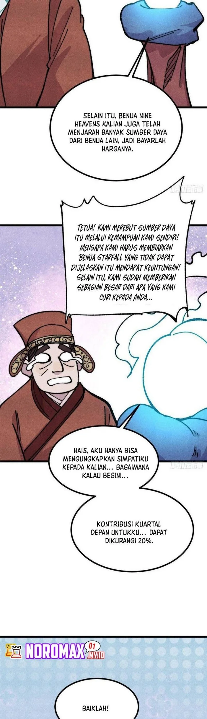 All Hail the Sect Leader Chapter 478 Gambar 28