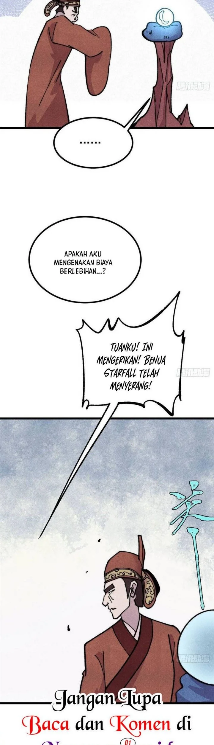 All Hail the Sect Leader Chapter 478 Gambar 30