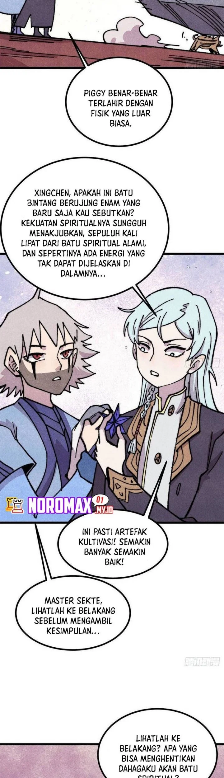 All Hail the Sect Leader Chapter 479 Gambar 31