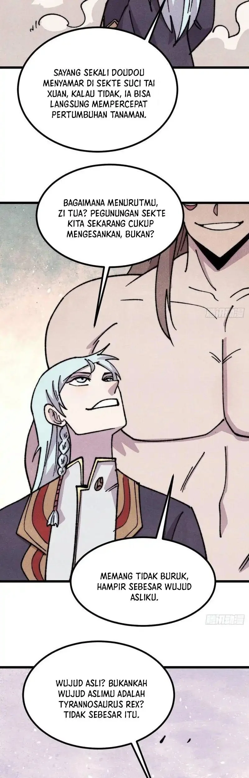 All Hail the Sect Leader Chapter 480 Gambar 31