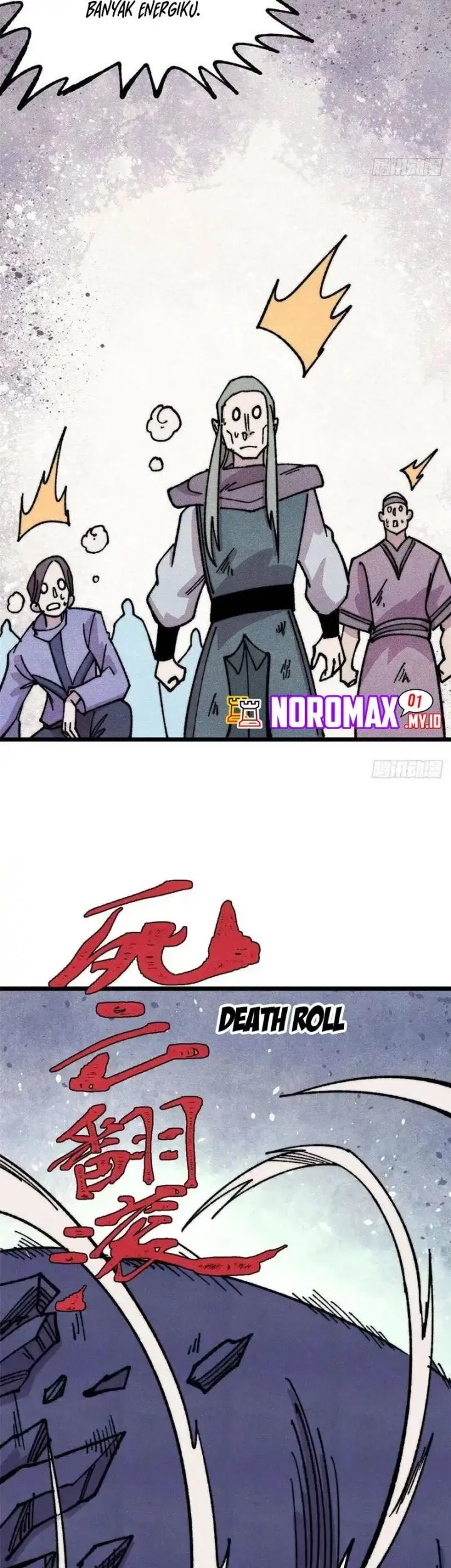 All Hail the Sect Leader Chapter 483 Gambar 13