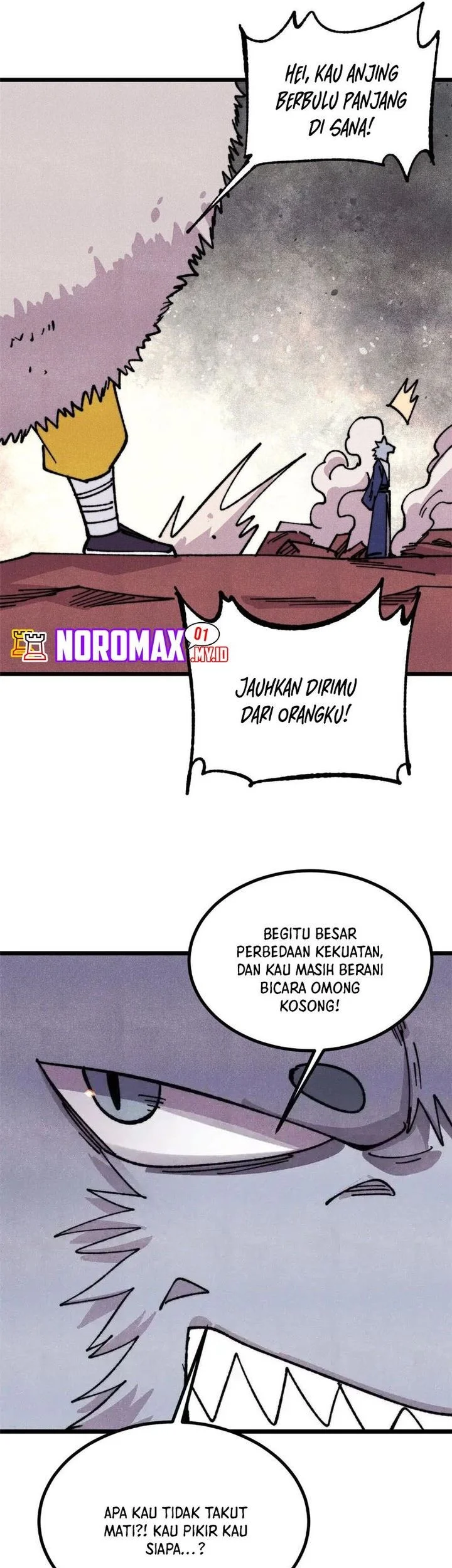 All Hail the Sect Leader Chapter 484 Gambar 24