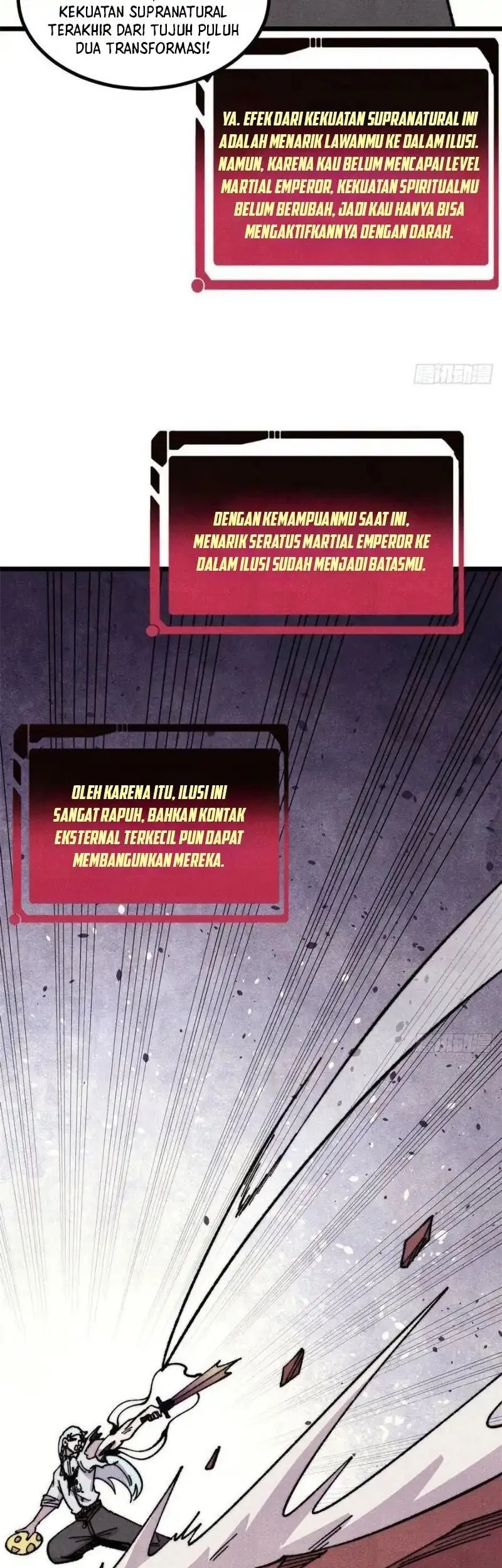 All Hail the Sect Leader Chapter 486 Gambar 35