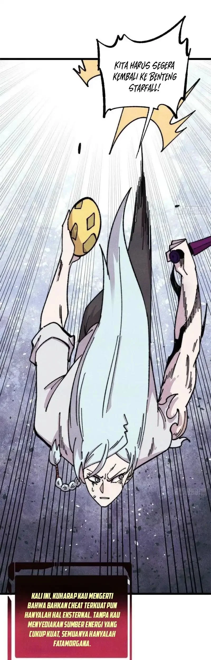 All Hail the Sect Leader Chapter 486 Gambar 37