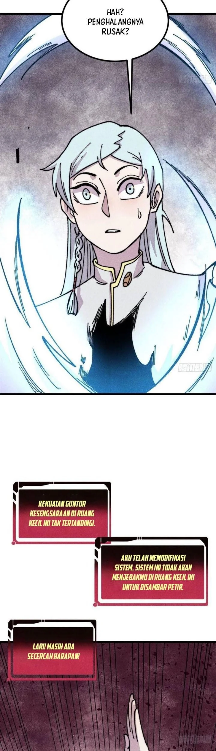 All Hail the Sect Leader Chapter 487 Gambar 35
