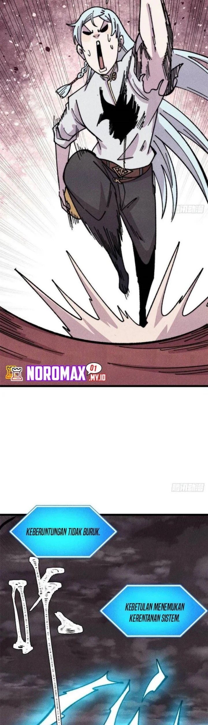 All Hail the Sect Leader Chapter 487 Gambar 37