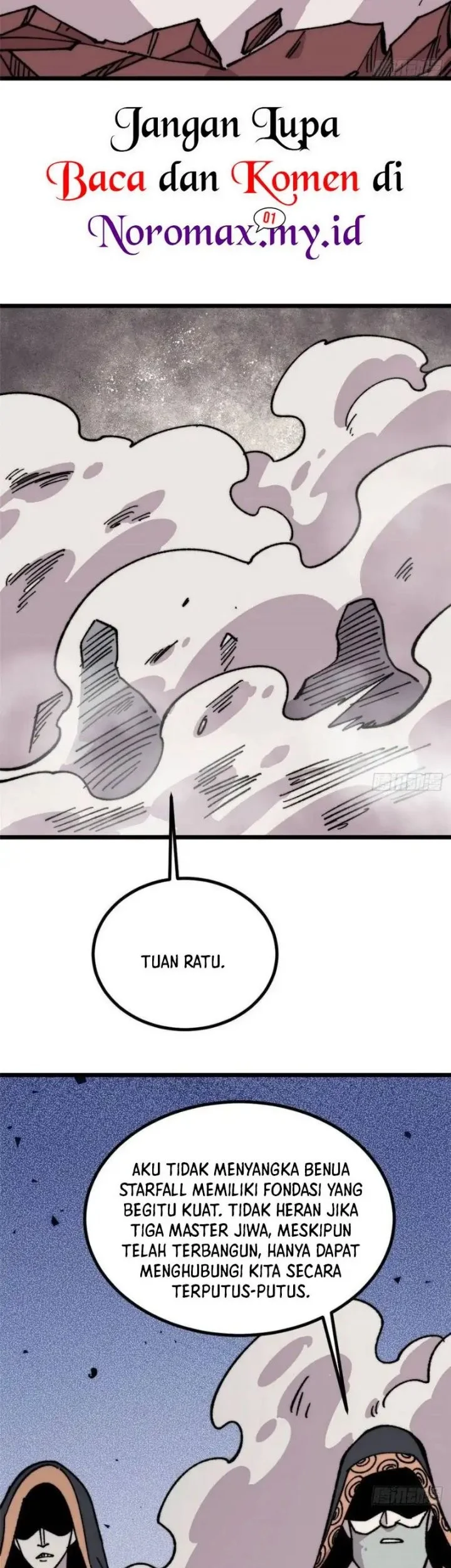 All Hail the Sect Leader Chapter 489 Gambar 33