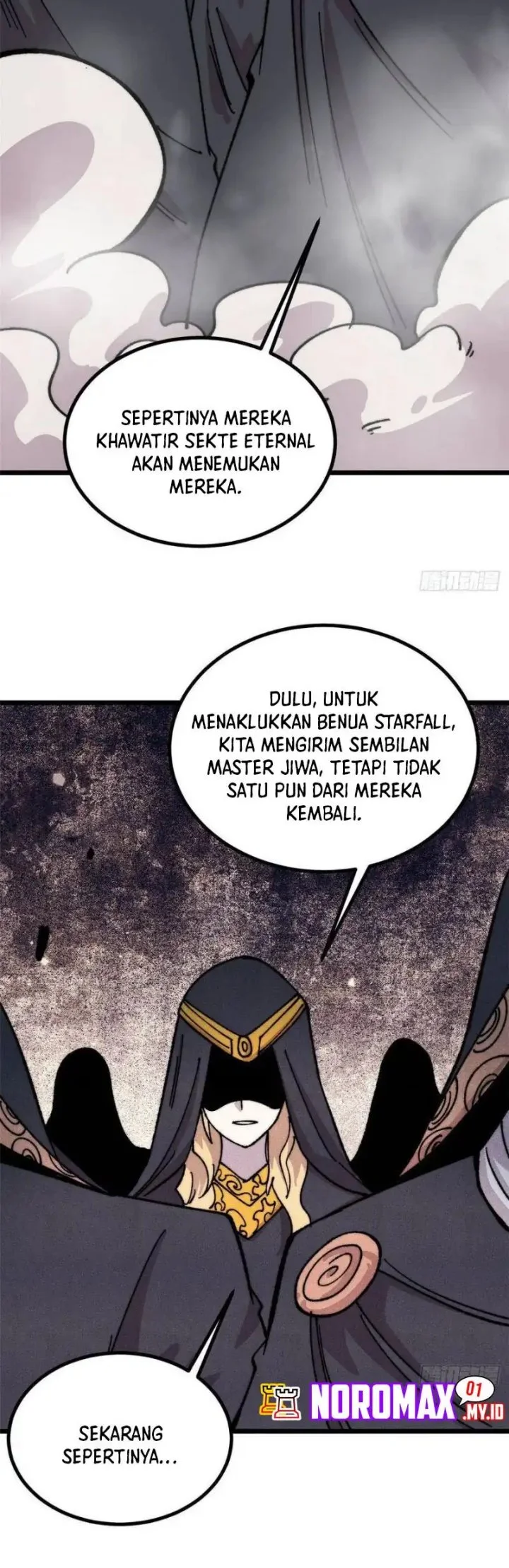 All Hail the Sect Leader Chapter 489 Gambar 35