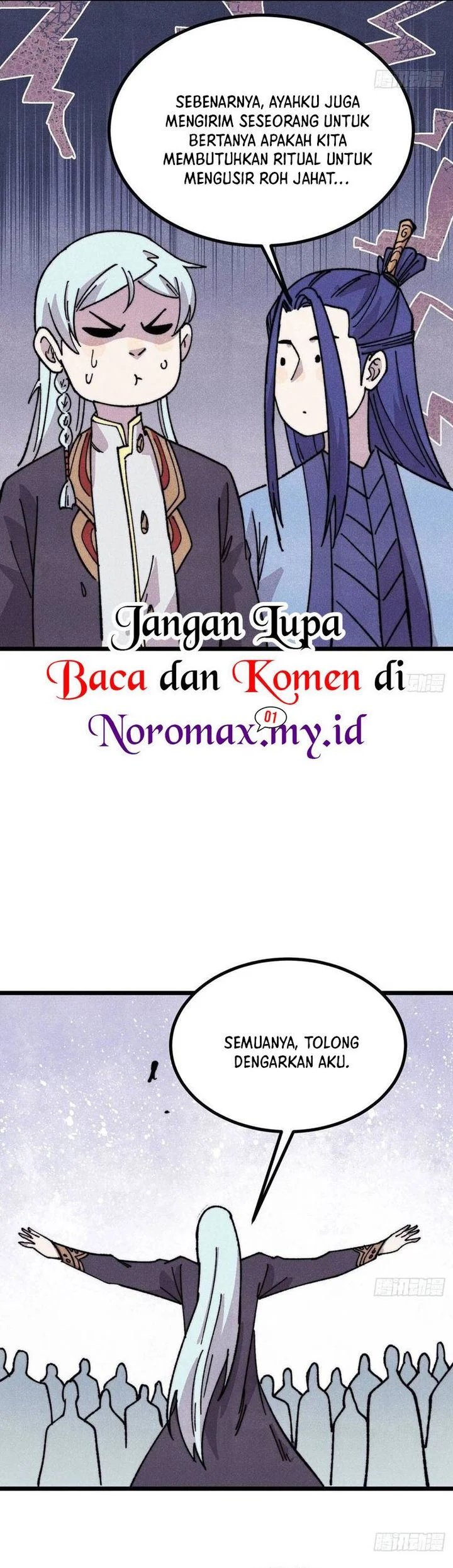 All Hail the Sect Leader Chapter 490 Gambar 23