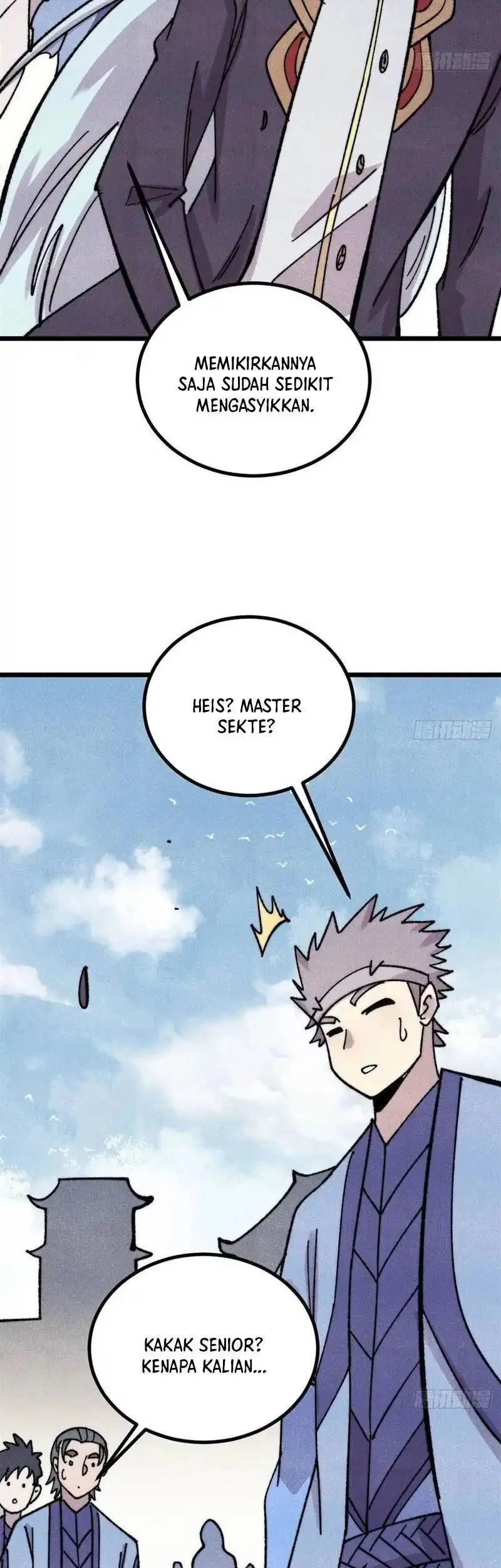 All Hail the Sect Leader Chapter 491 Gambar 31