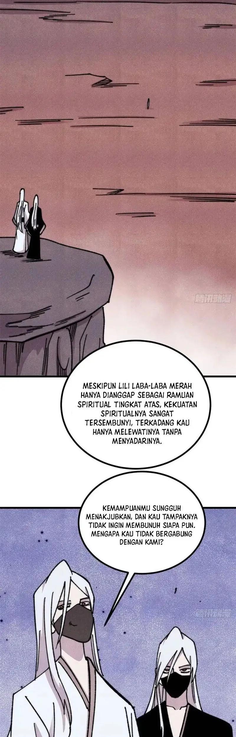 All Hail the Sect Leader Chapter 493 Gambar 21