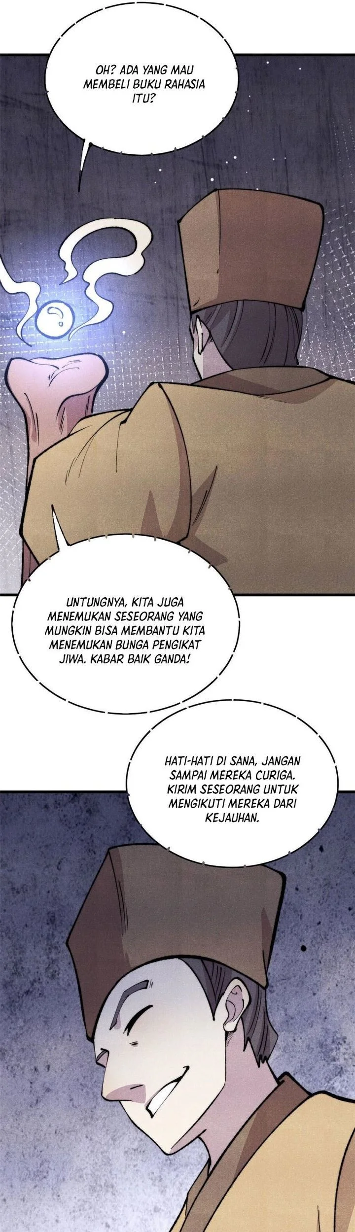 All Hail the Sect Leader Chapter 494 Gambar 23