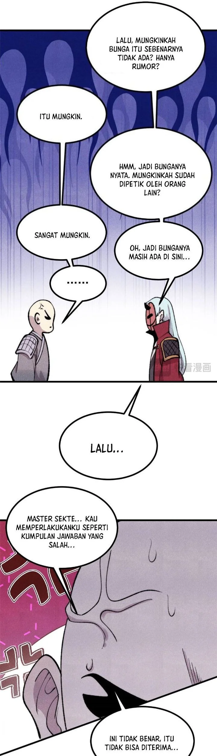 All Hail the Sect Leader Chapter 495 Gambar 25