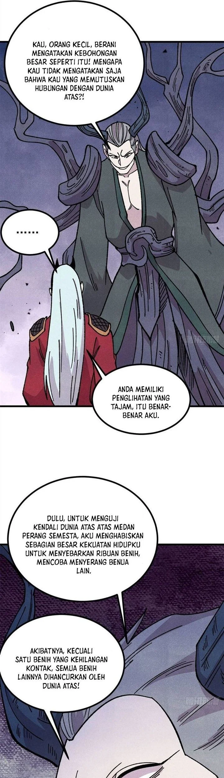 All Hail the Sect Leader Chapter 496 Gambar 24
