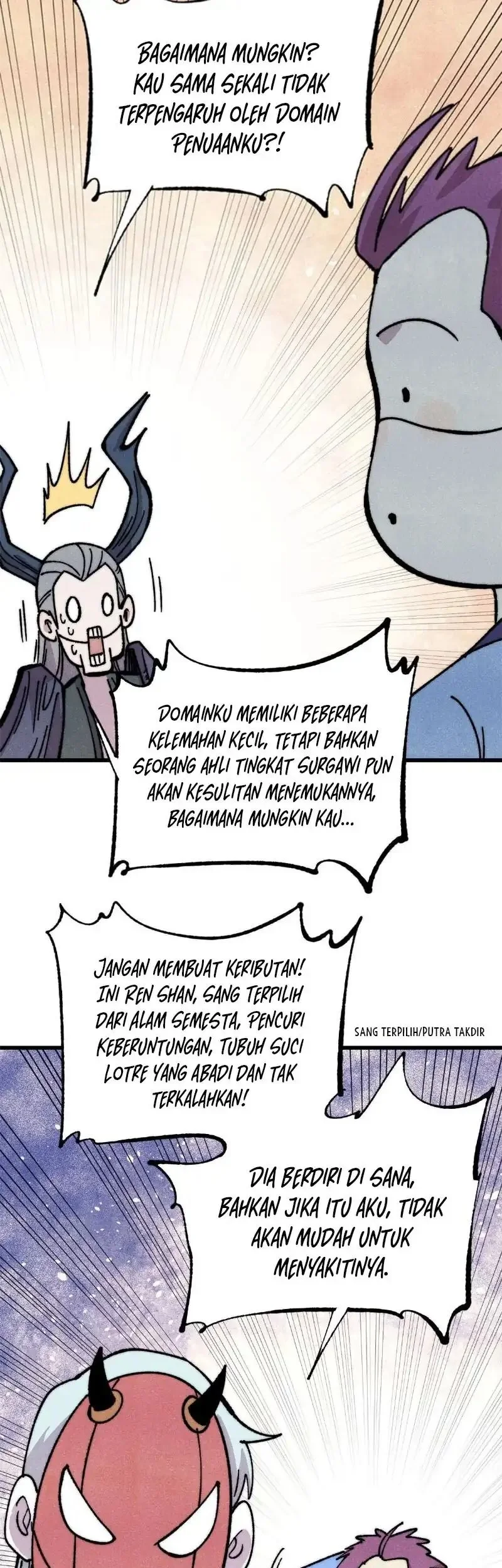 All Hail the Sect Leader Chapter 500 Gambar 31