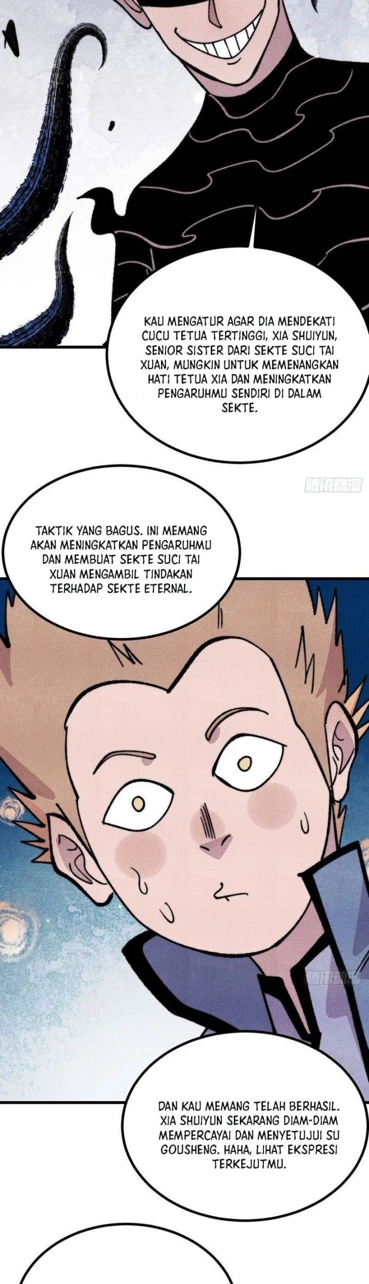All Hail the Sect Leader Chapter 501 Gambar 29