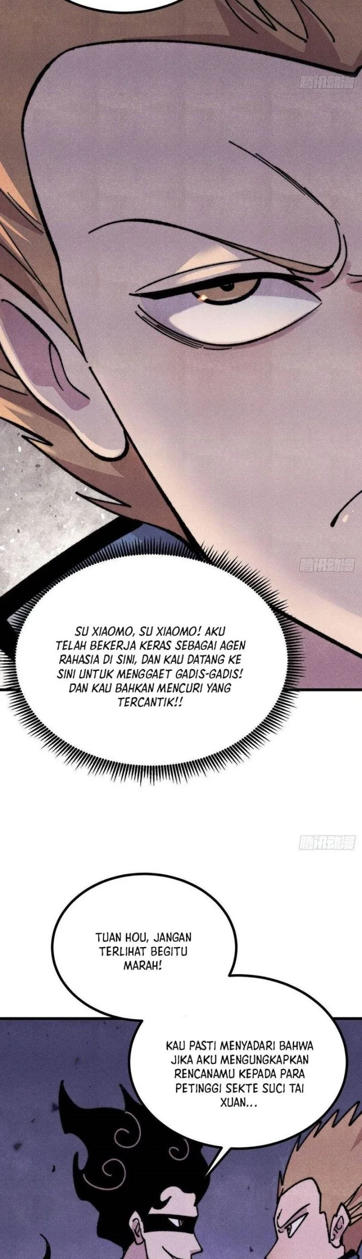 All Hail the Sect Leader Chapter 501 Gambar 31