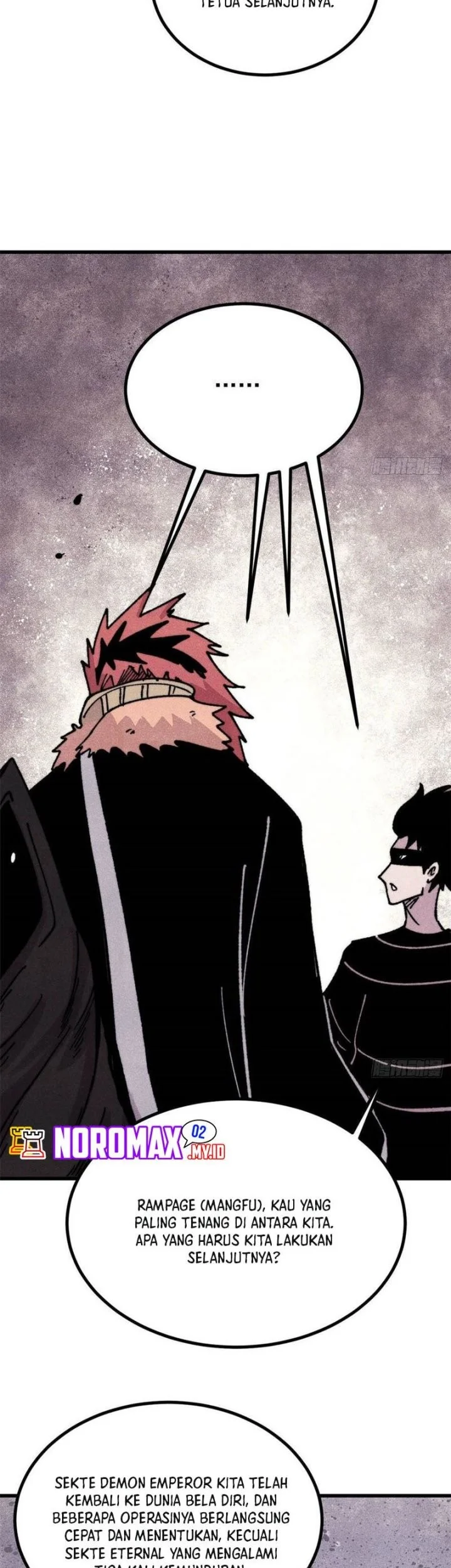All Hail the Sect Leader Chapter 502 Gambar 29