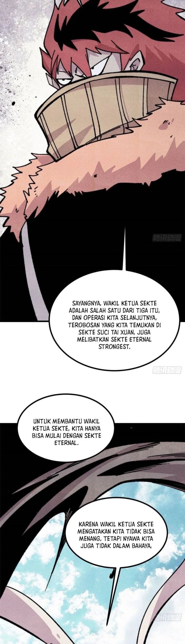 All Hail the Sect Leader Chapter 502 Gambar 31