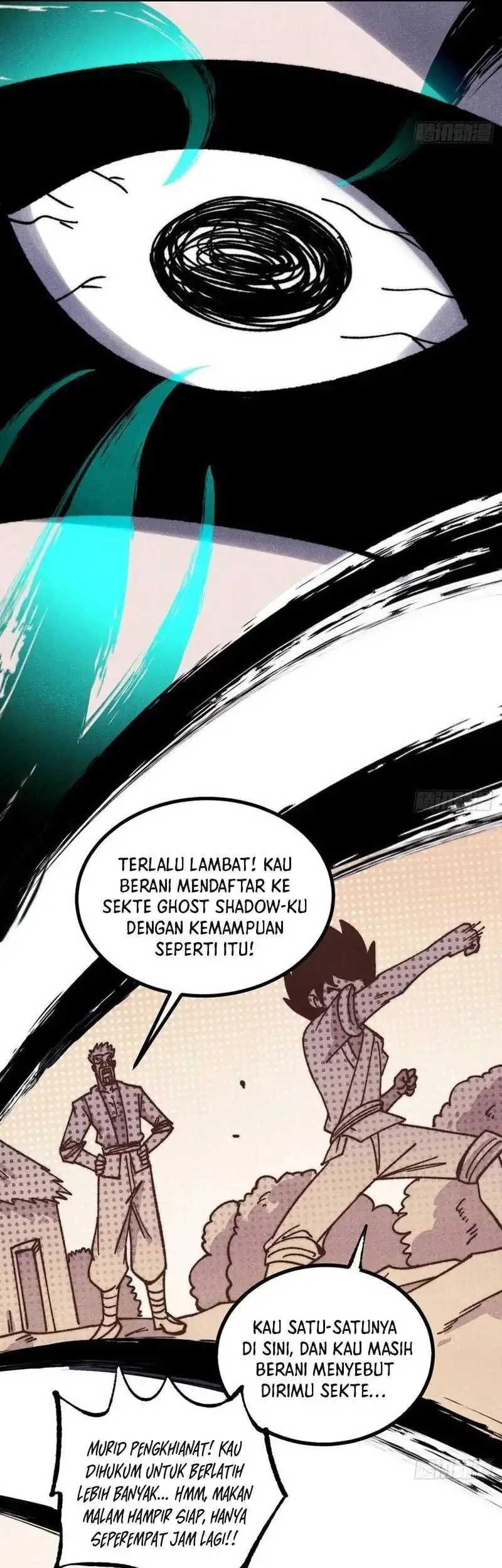 All Hail the Sect Leader Chapter 505 Gambar 33