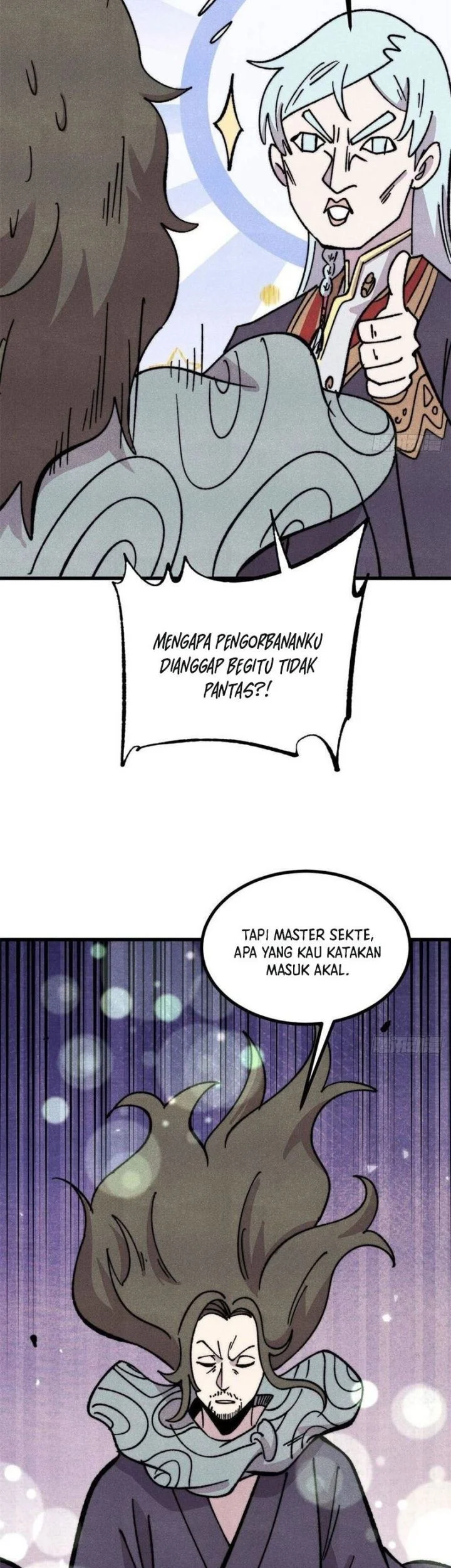 All Hail the Sect Leader Chapter 508 Gambar 31