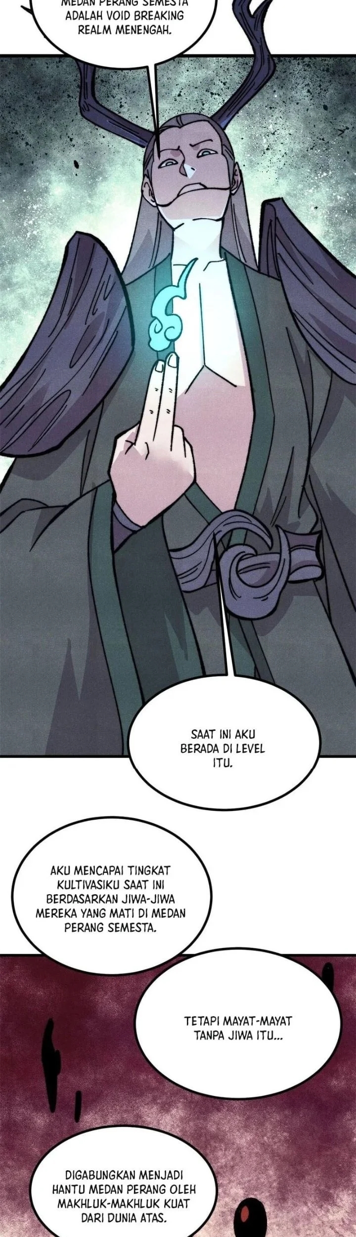 All Hail the Sect Leader Chapter 509 Gambar 29