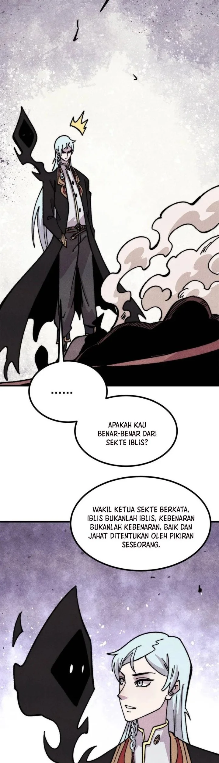 All Hail the Sect Leader Chapter 511 Gambar 31