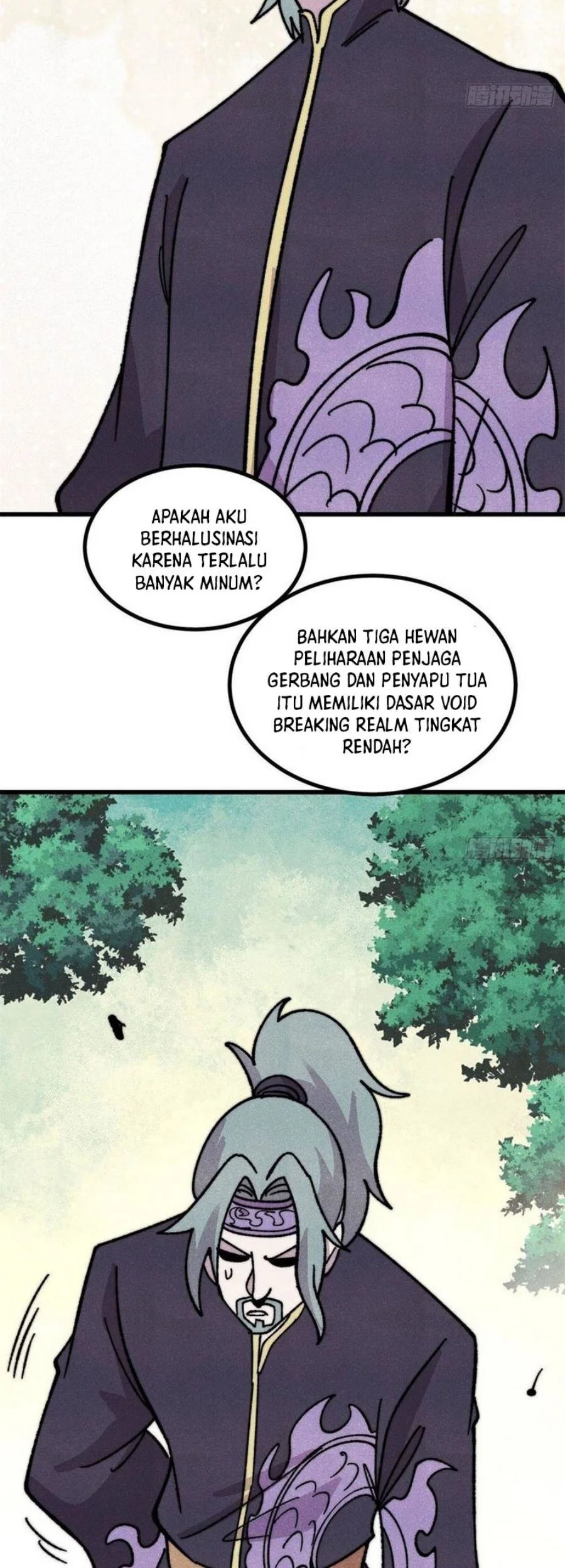 All Hail the Sect Leader Chapter 514 Gambar 31