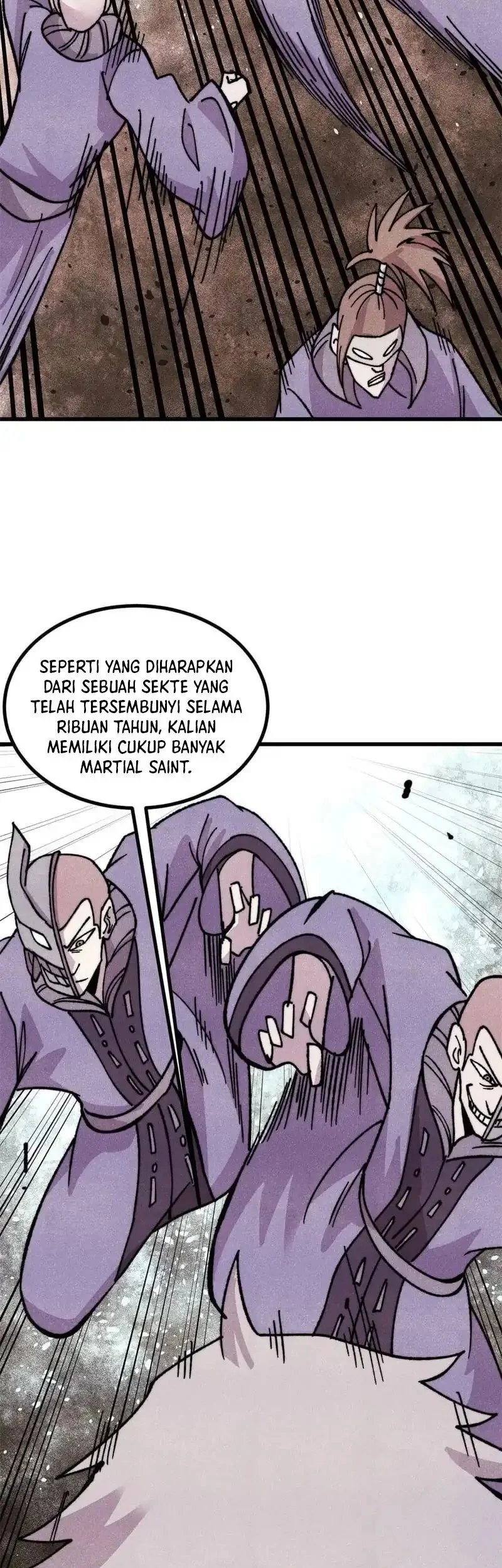 All Hail the Sect Leader Chapter 517 Gambar 29