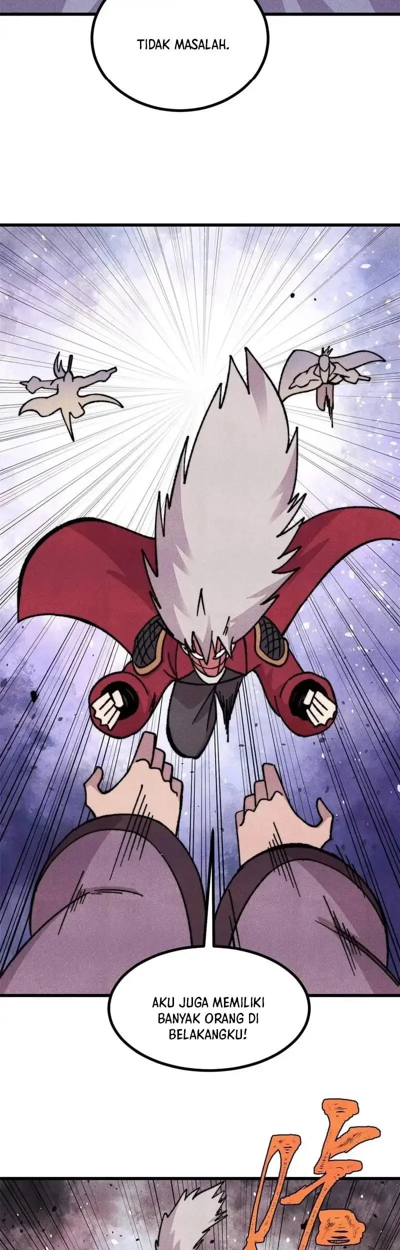 All Hail the Sect Leader Chapter 517 Gambar 31