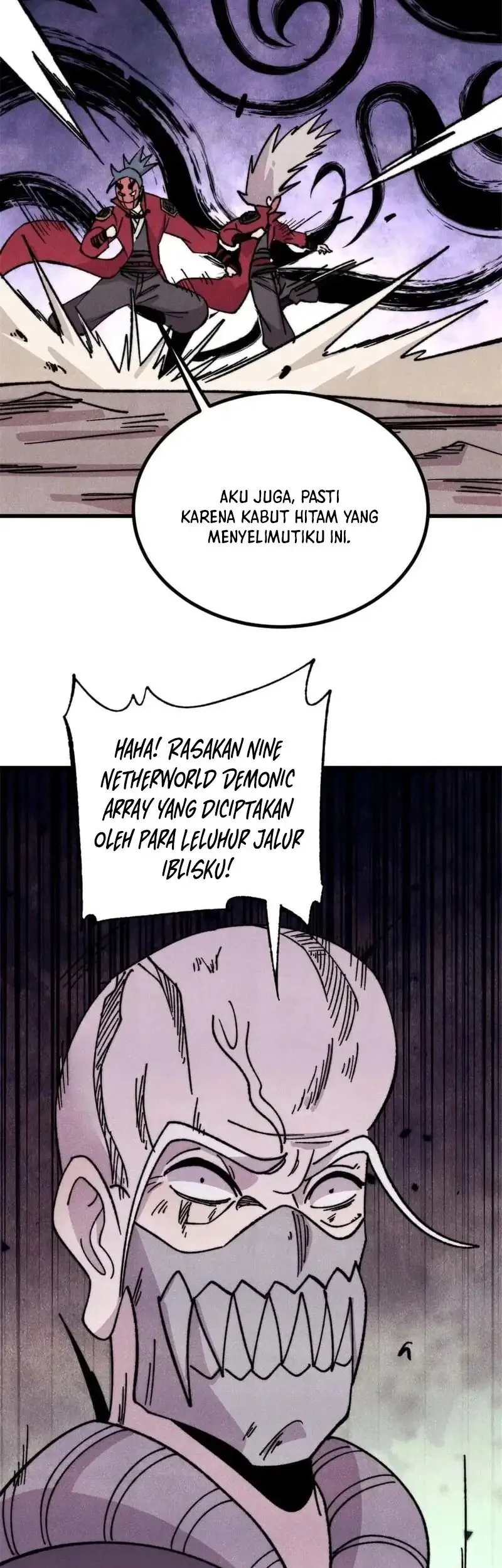 All Hail the Sect Leader Chapter 518 Gambar 33
