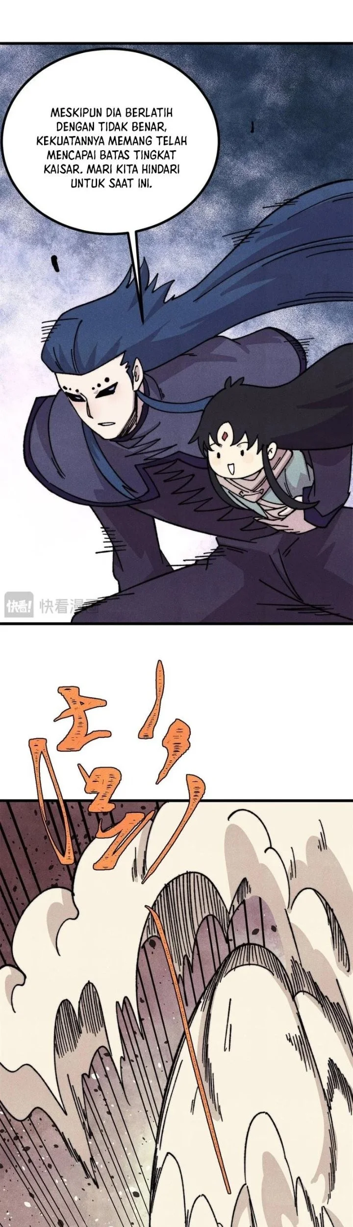 All Hail the Sect Leader Chapter 519 Gambar 32