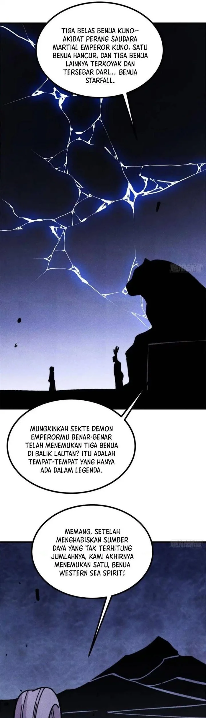 All Hail the Sect Leader Chapter 524 Gambar 30