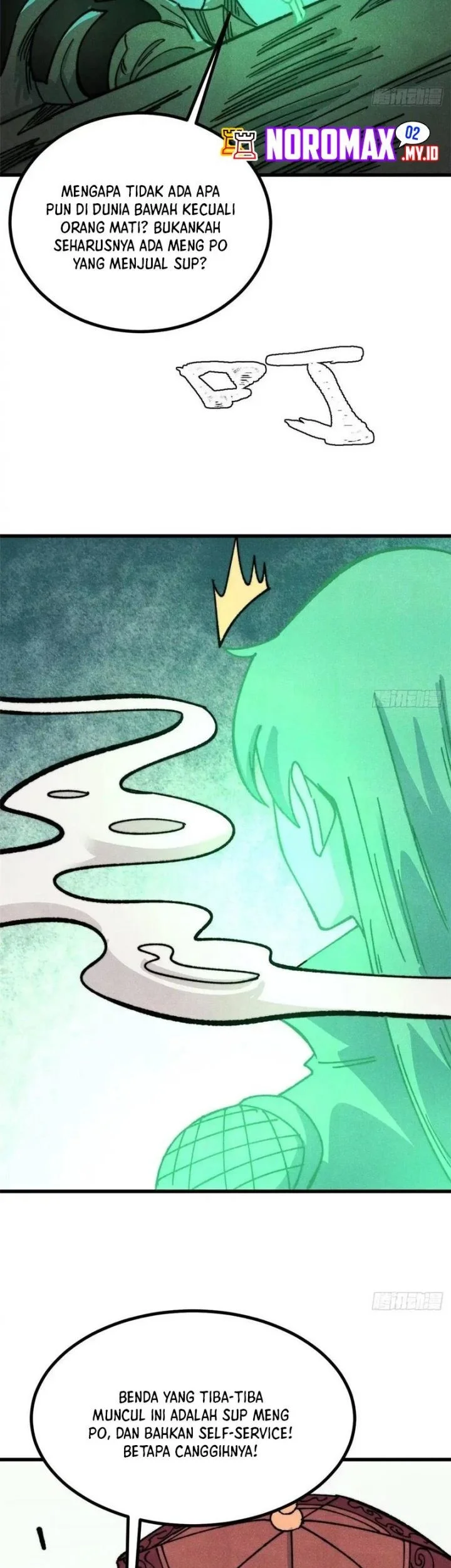All Hail the Sect Leader Chapter 525 Gambar 30