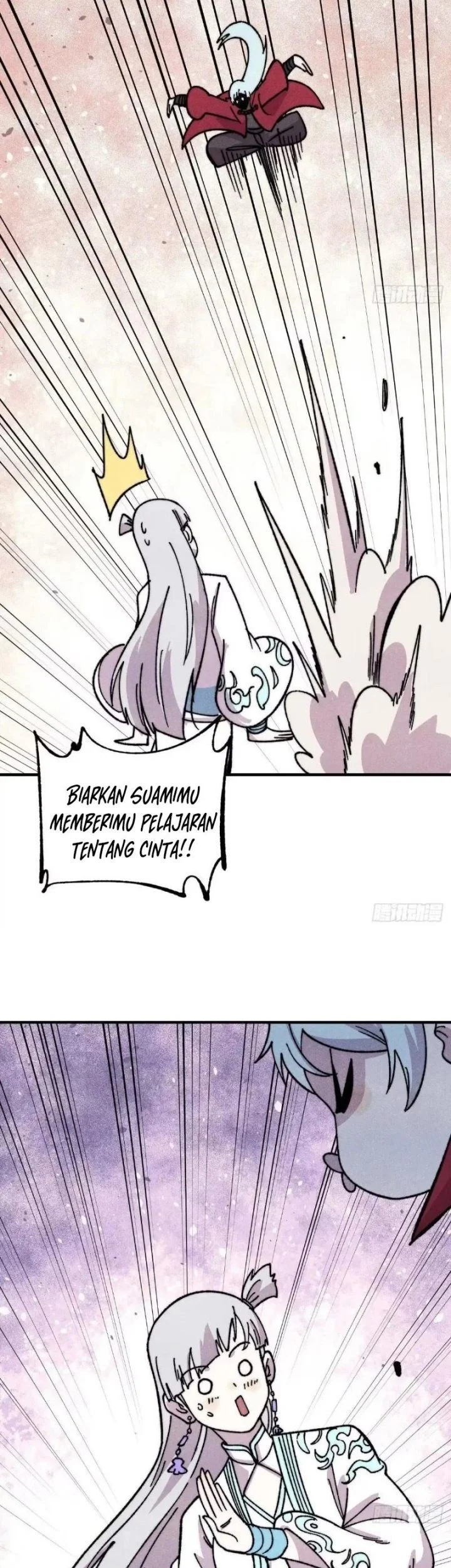 All Hail the Sect Leader Chapter 527 Gambar 29