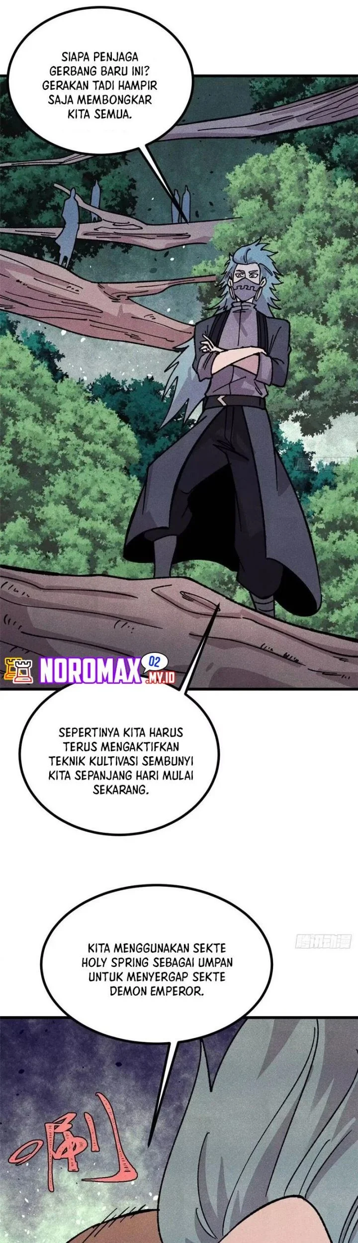 All Hail the Sect Leader Chapter 529 Gambar 32