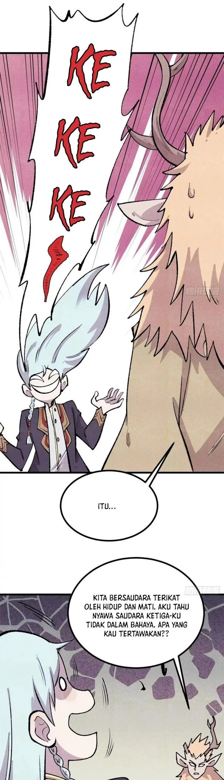 All Hail the Sect Leader Chapter 531 Gambar 30