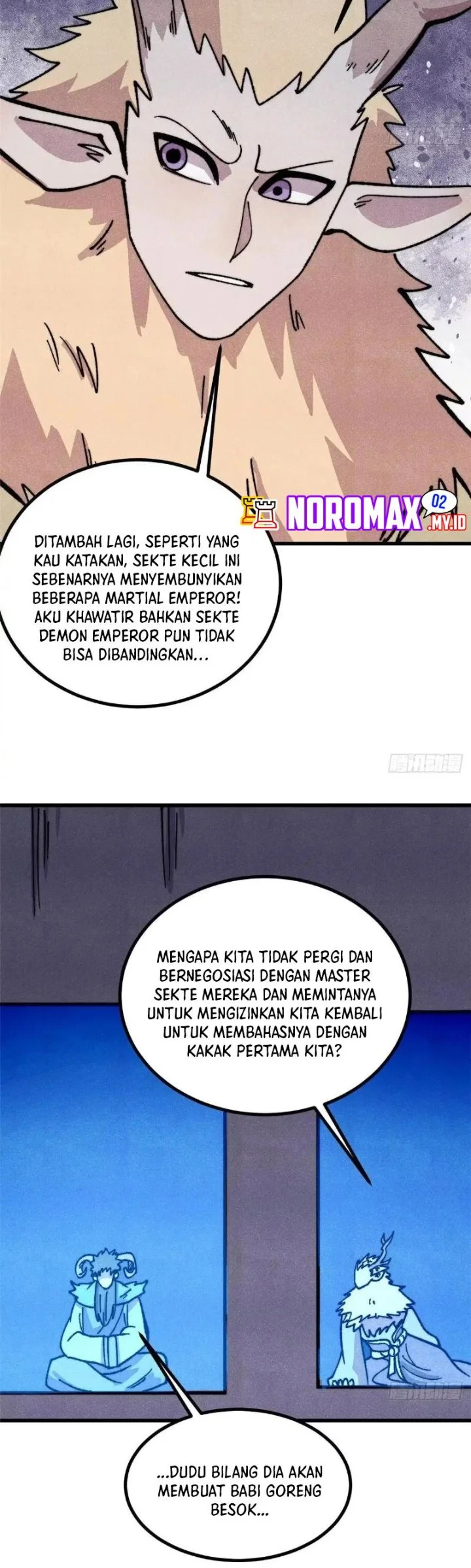 All Hail the Sect Leader Chapter 532 Gambar 27